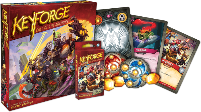 Keyforge Product Overview