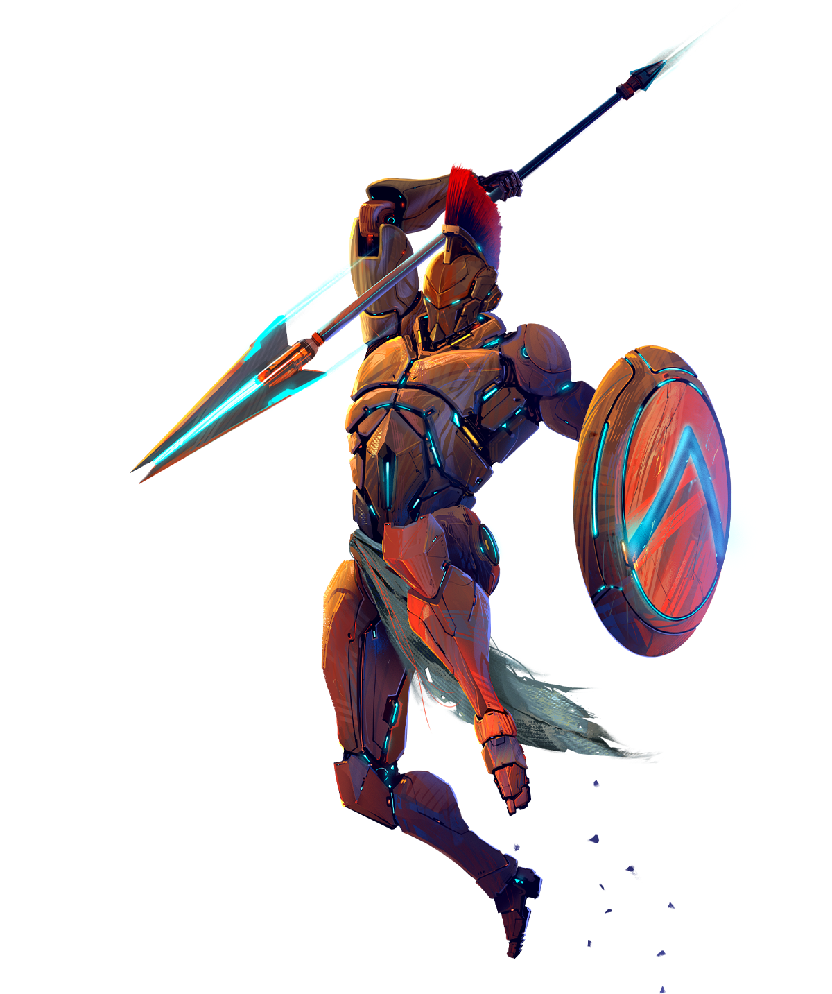 Champion Showcase – Leonidas