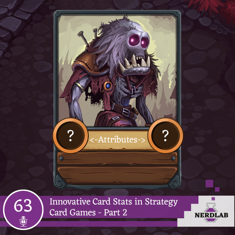 063 – Diverse and Innovative Attributes and Stats in Strategy Card ...