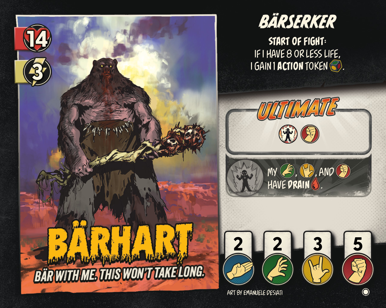 Base Set – Advanced Titans ENG33