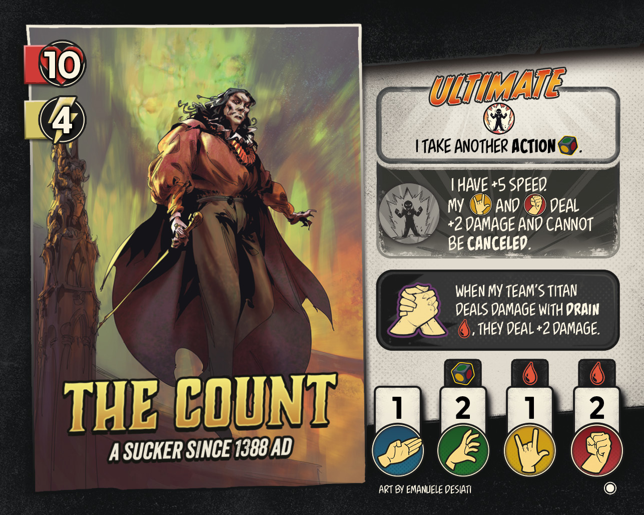 Base Set – Advanced Titans ENG39