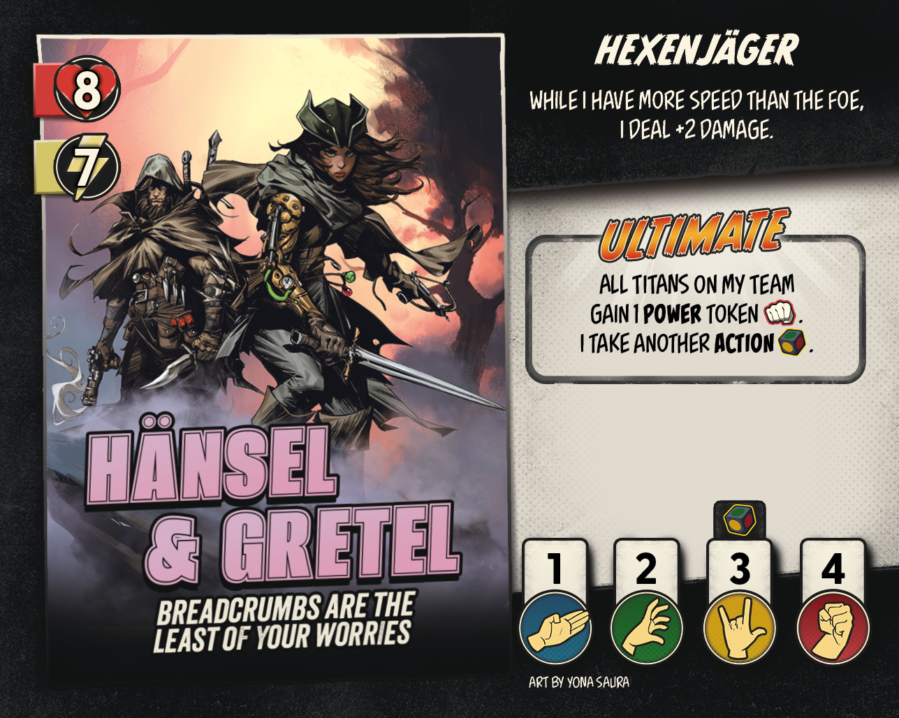 Base Set – Standard Titans ENG21