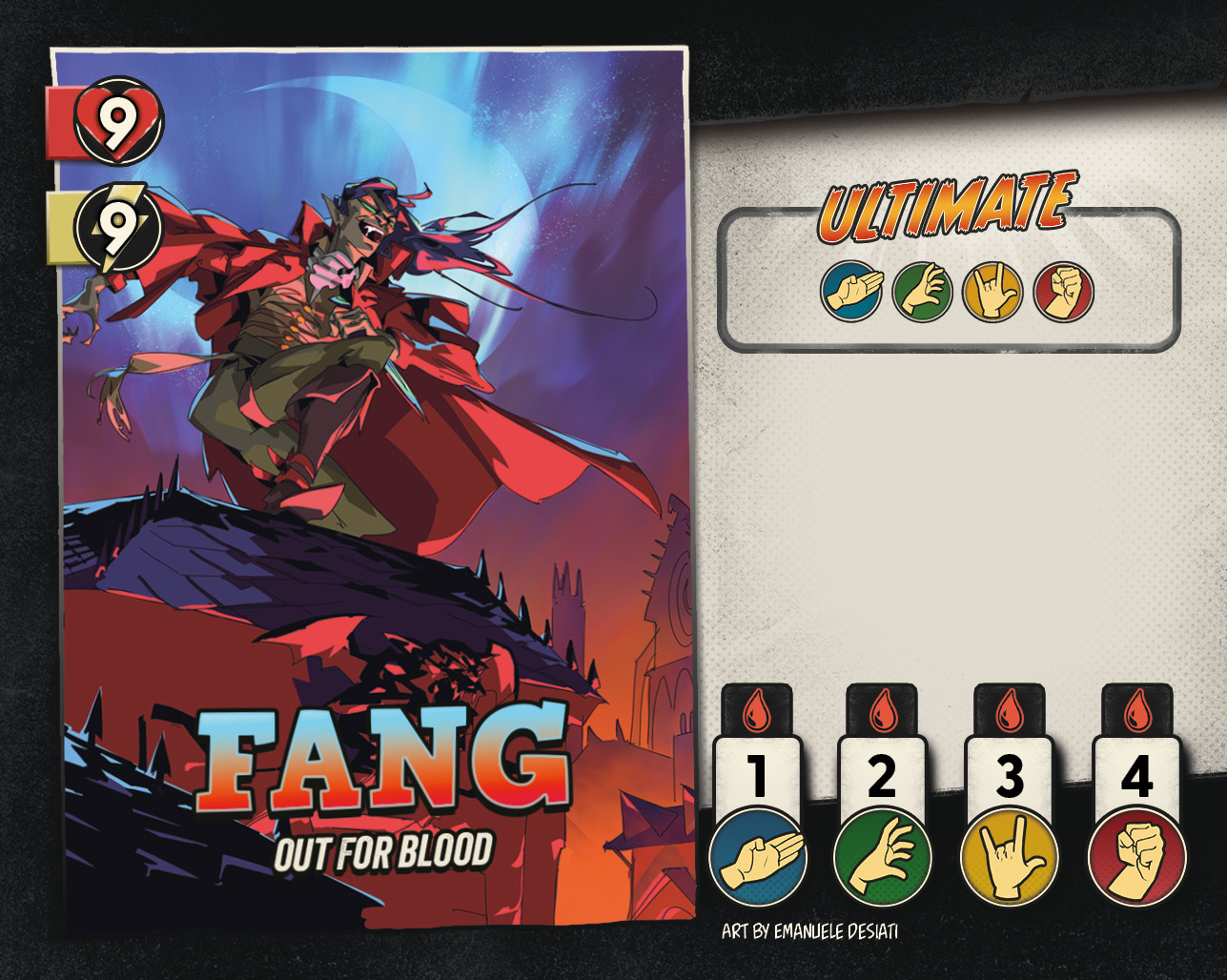Base Set – Standard Titans ENG30
